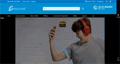 Desktop Screenshot of ele-gate.com